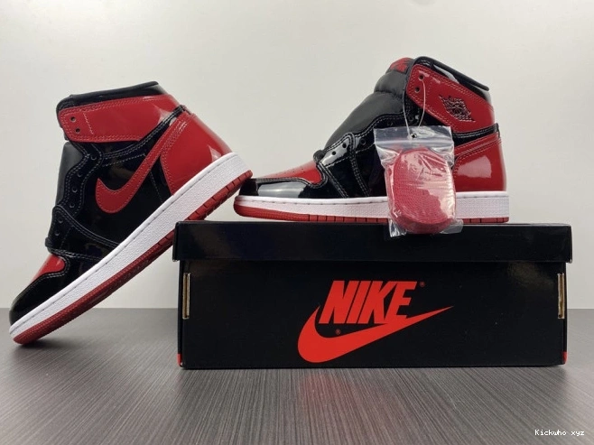 OG 555088-063 Patent High Bred 1 Air Jordan 0622